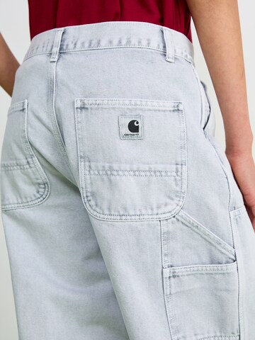 Carhartt WIP Loosefit Cargojeans 'Brandon' i blå