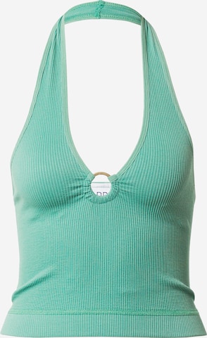 Top di BDG Urban Outfitters in verde: frontale