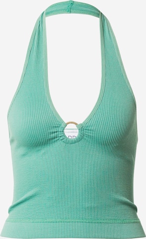 Top de la BDG Urban Outfitters pe verde: față