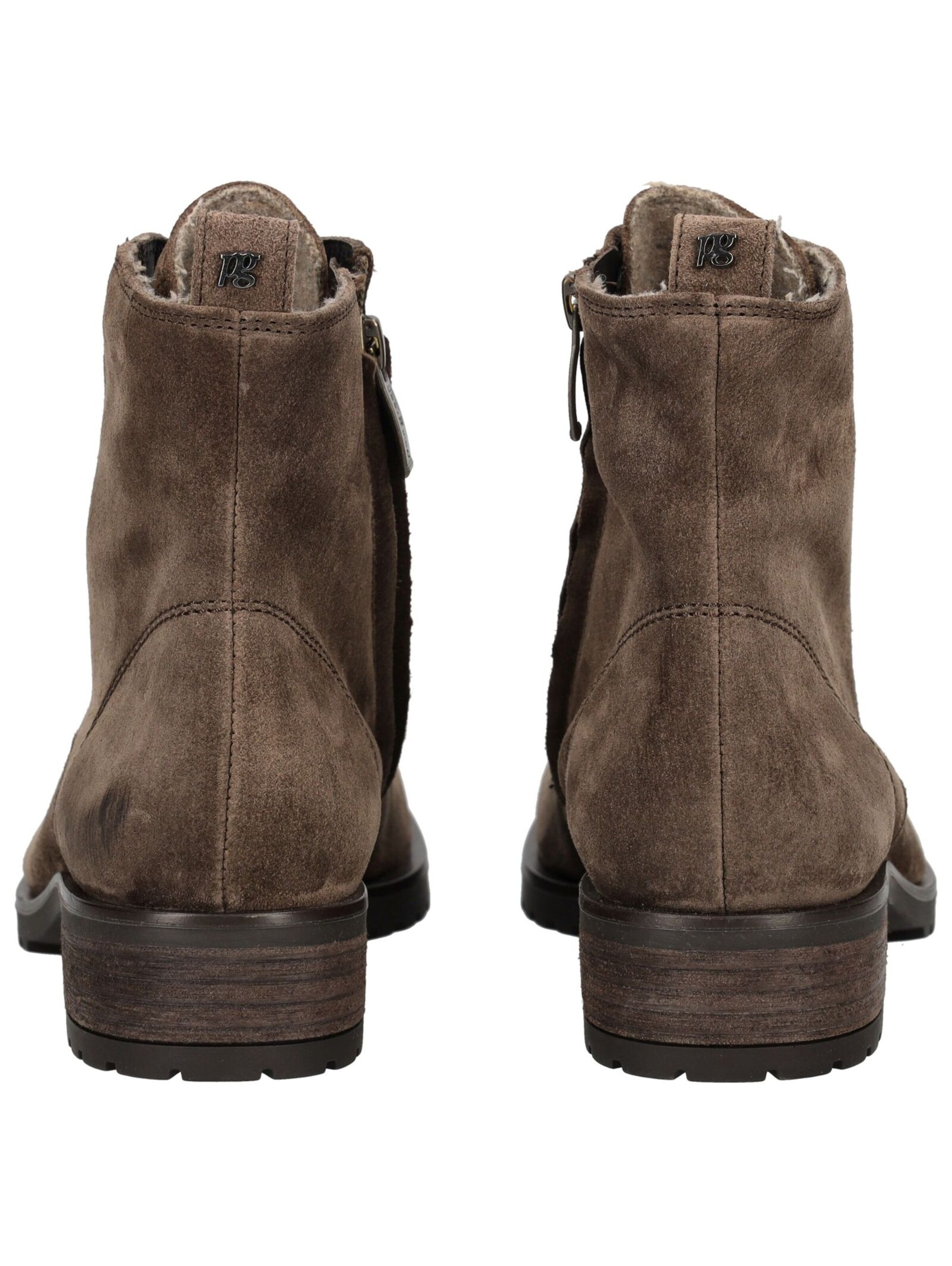 Bottines à lacets Paul Green en marron