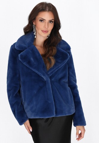 Veste d’hiver 'Fashion Look' faina en bleu : devant