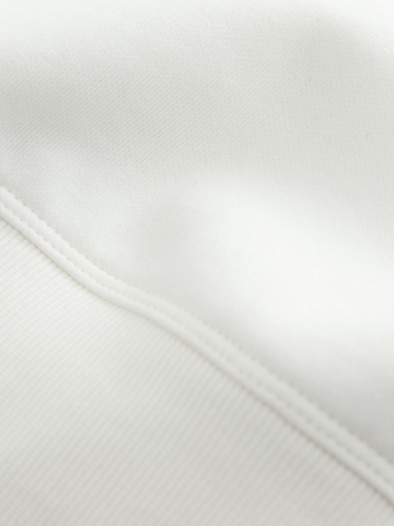 Next Sweatshirt 'Nirvana' in Weiß