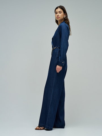 Salsa Jeans Jumpsuit in Blauw