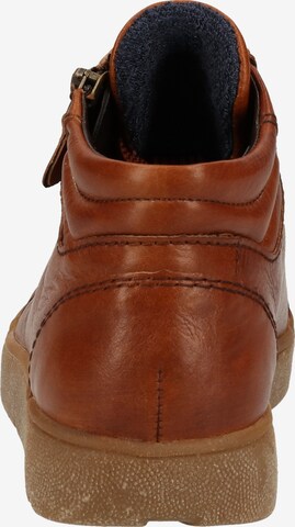 ARA Lace-Up Ankle Boots 'Rom' in Brown