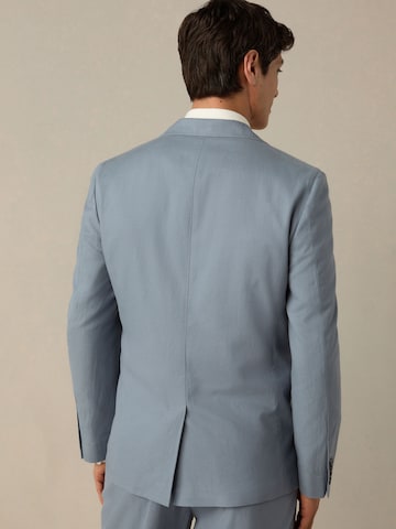 Coupe regular Veste de costume Next en bleu