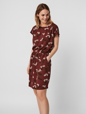 Robe 'Sasha Bali' VERO MODA en marron : devant