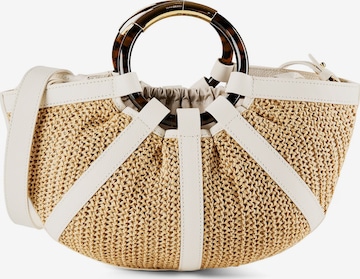 Coccinelle Shopper 'Shell' in Beige: front