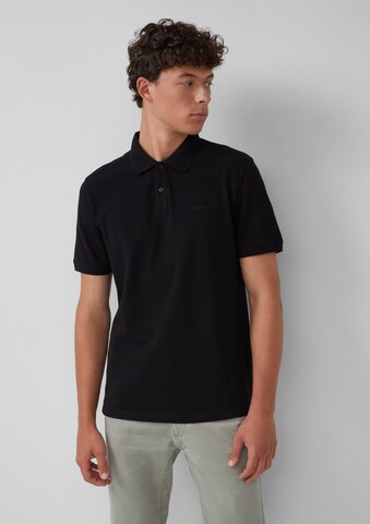 s.Oliver Shirt in Black: front