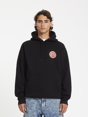 Volcom Sweatshirt 'Volstoned' in Black