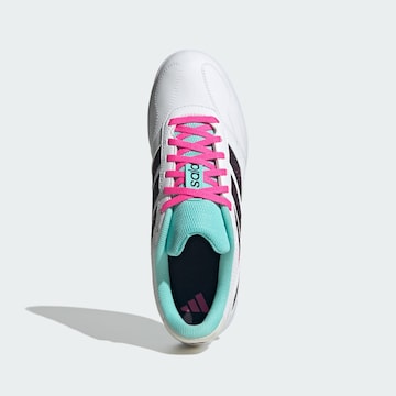 balts ADIDAS PERFORMANCE Futbola apavi 'Super Sala Competition 3'