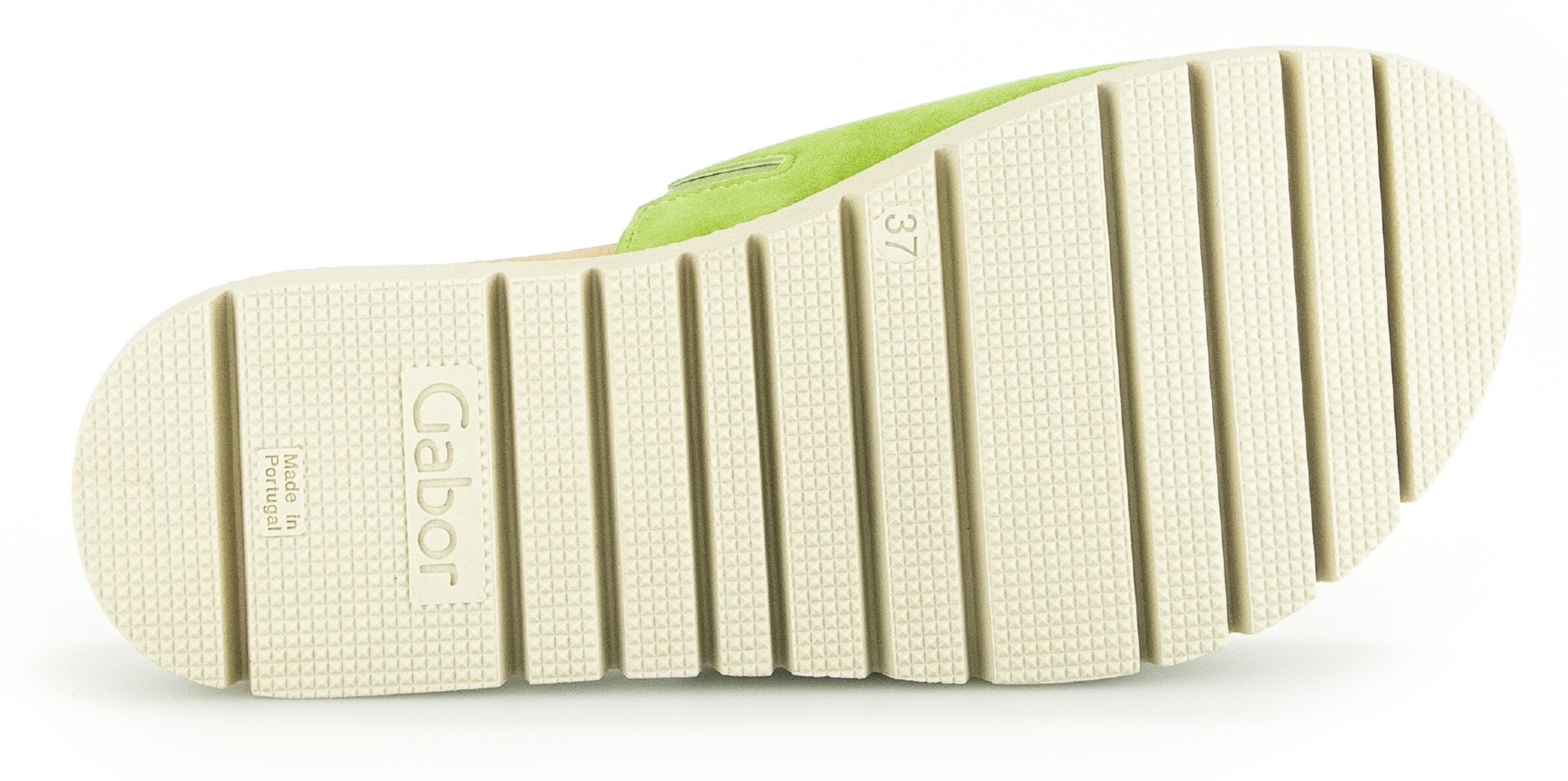 GABOR Mules in Green