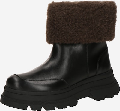 Aulinukai 'Foster' iš BOSS, spalva – tamsiai ruda / juoda, Prekių apžvalga