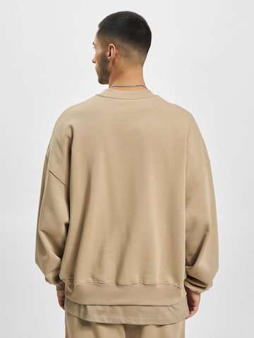 Sweat-shirt DEF en beige