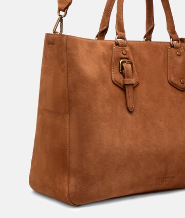 Liebeskind Berlin Shopper 'Cora' in Brown