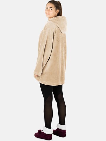 normani Oversizepullover 'Molina' in Beige