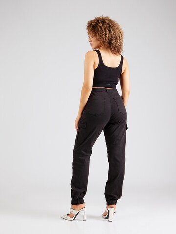 ONLY Carmakoma Tapered Cargo jeans 'CARMissouri' in Black