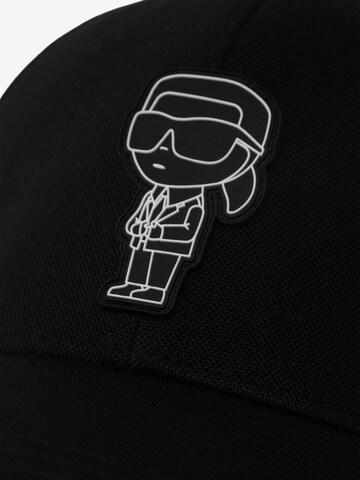 Karl Lagerfeld Cap in Black