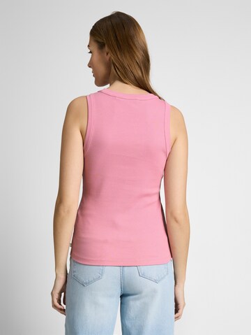 TOM TAILOR DENIM Top in Pink