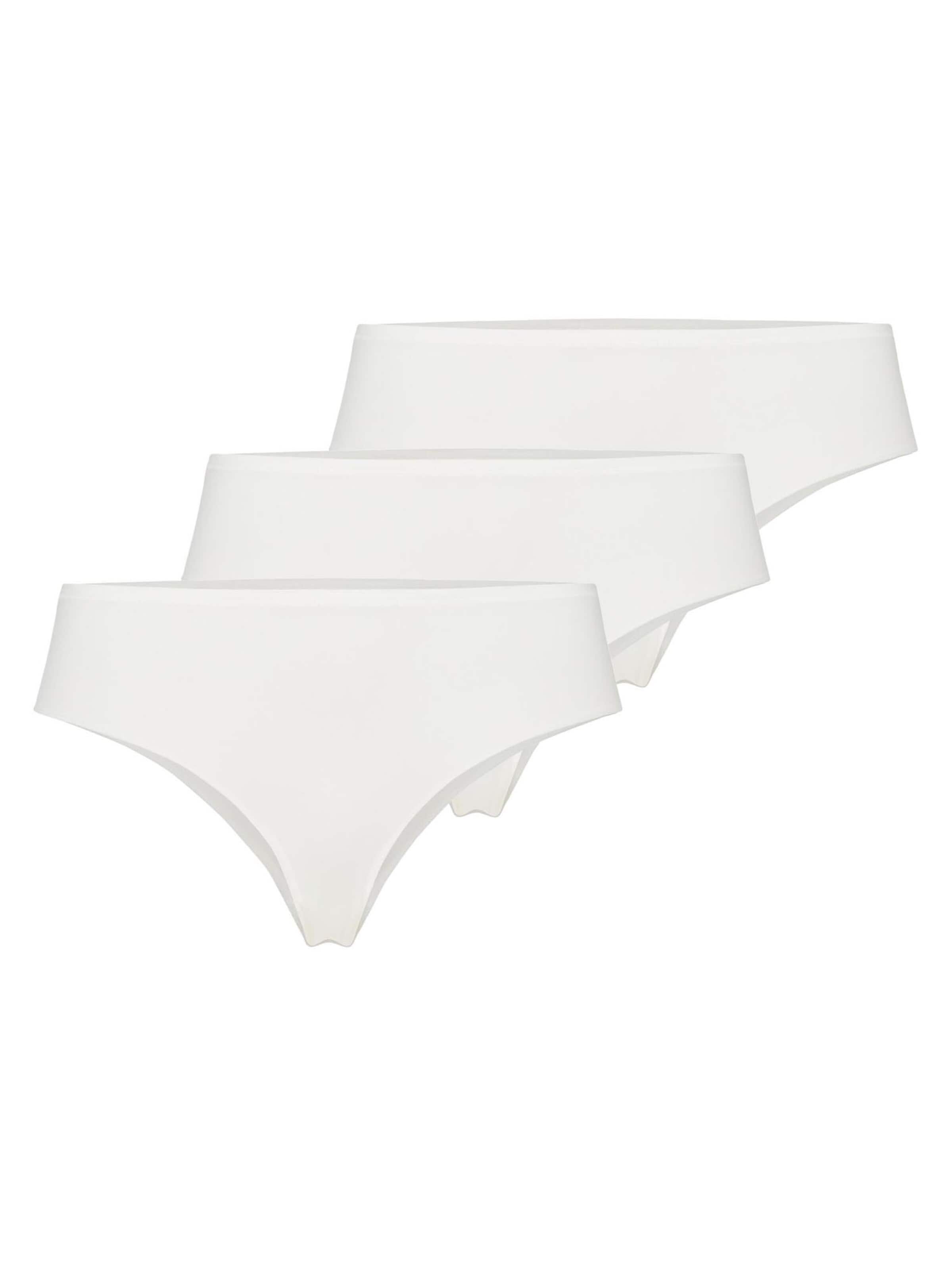 Hanro Slip 'Allure'‌‌‌‌ in Weiß: Vorderseite