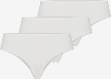 Hanro Slip 'Allure' in Weiß: Vorderseite