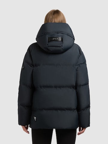 khujo Winter jacket 'Ellis2' in Blue