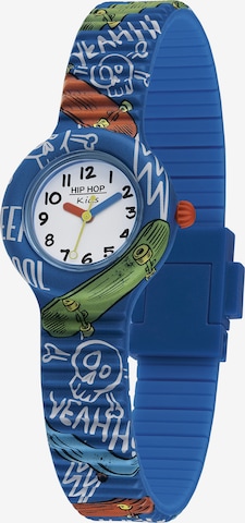 Orologio 'KIDS FUN' di Hip Hop in blu: frontale
