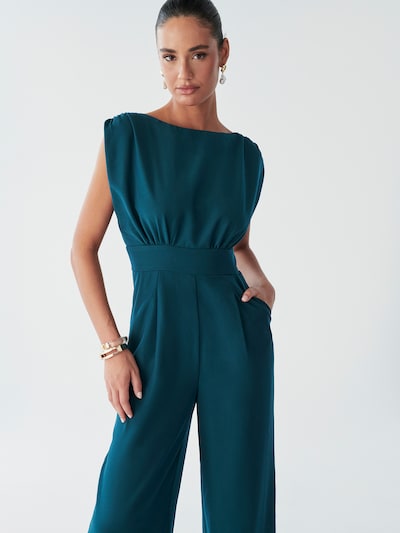 BWLDR Kombinesoon 'STELLA JUMPSUIT' petrooleum, Tootevaade