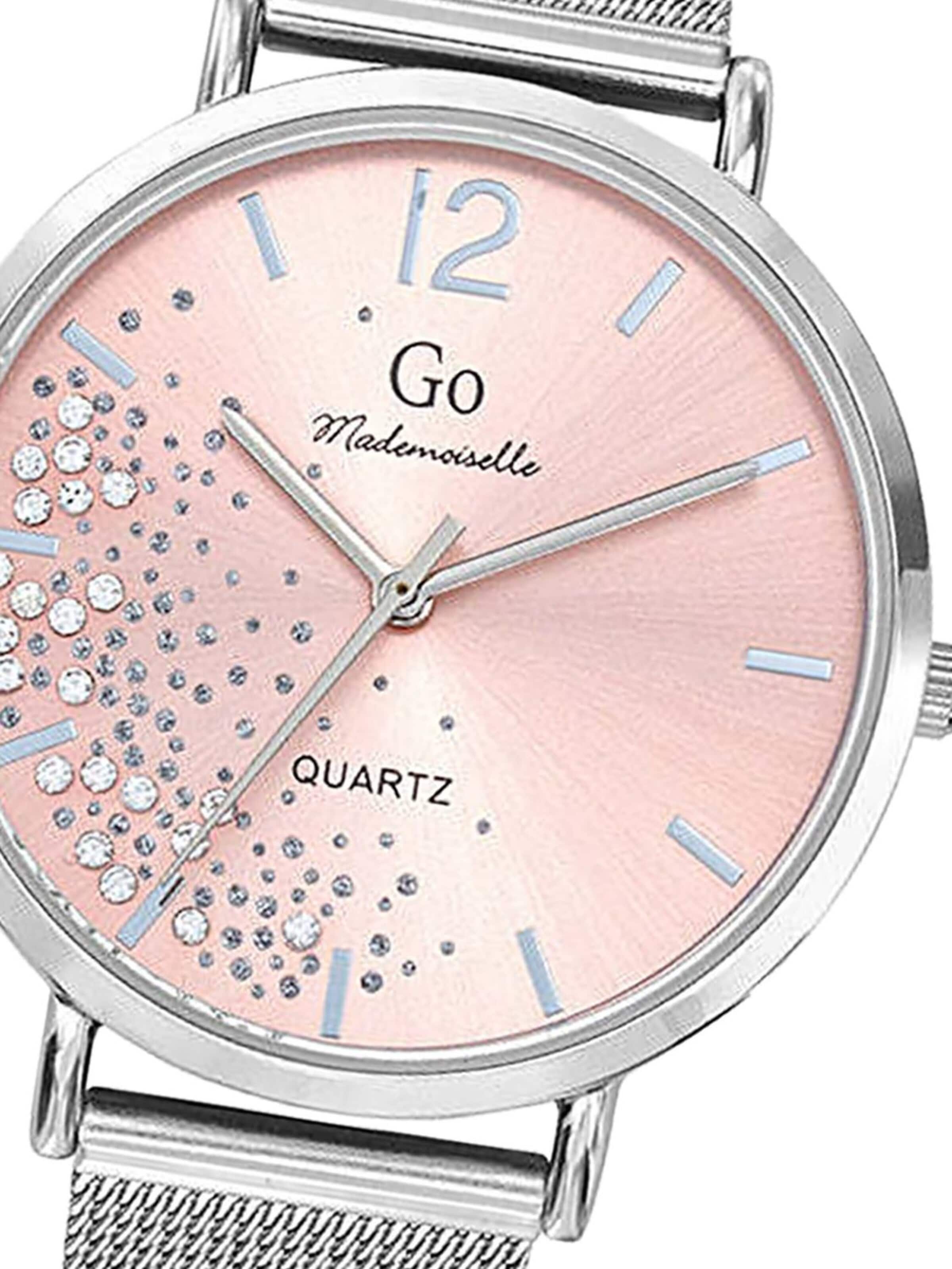 GO GirlOnly Analoog horloge in Zilver