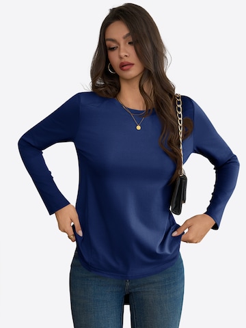 Imily Bela Tričko - Modrá