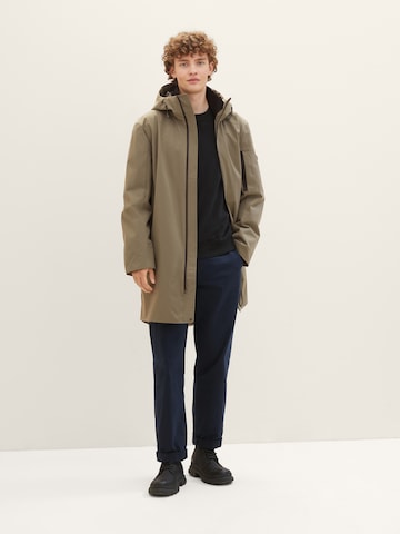 TOM TAILOR DENIM Between-Seasons Parka in Green