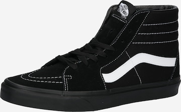 VANS High-Top Sneakers 'UA SK8-Hi' in Black: front