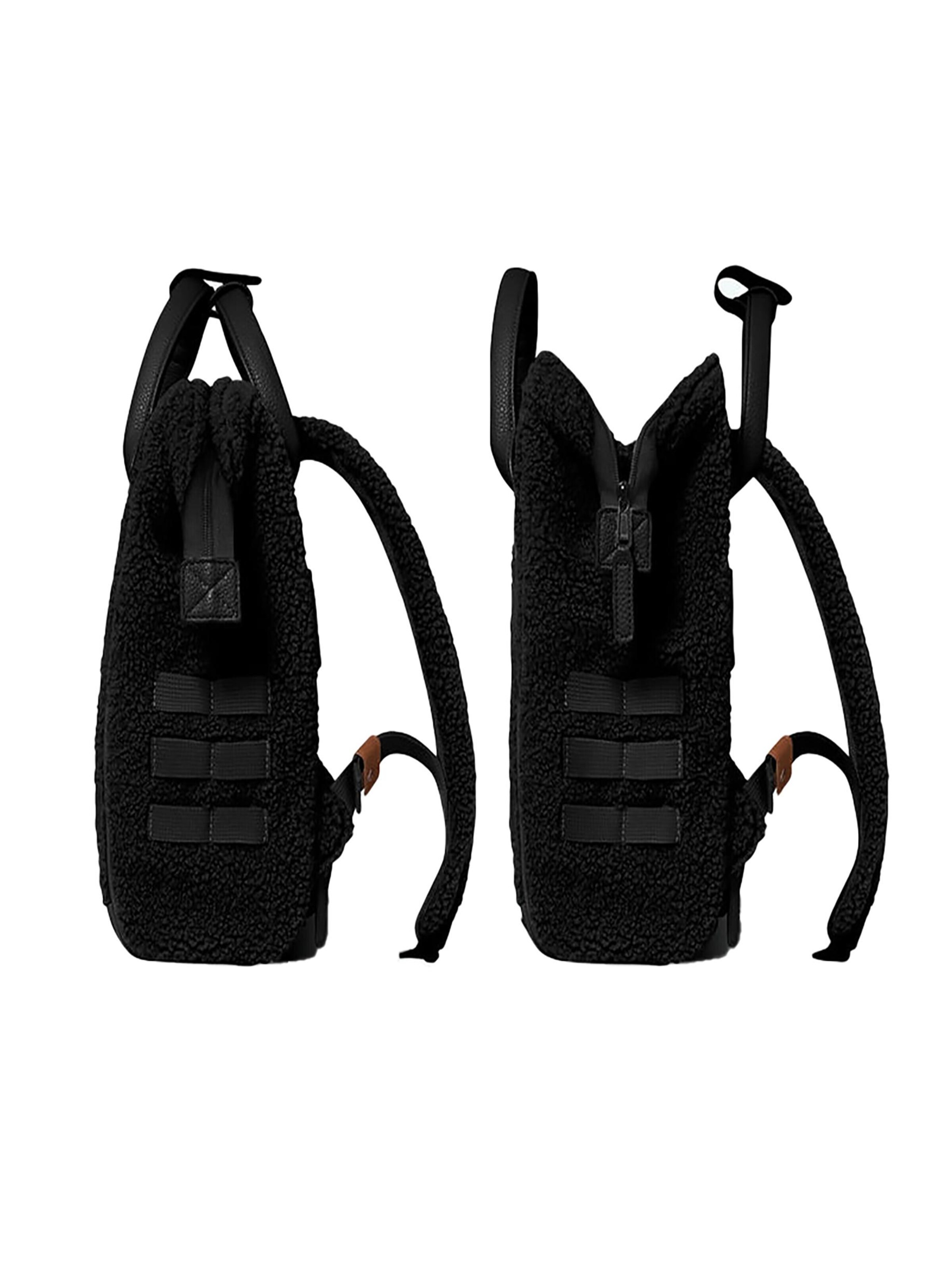 Cabaia Backpack 'Dhaka S' in Black