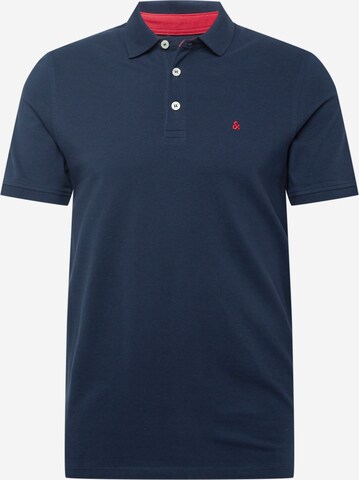 JACK & JONES Poloshirt 'Paulos' in Blau: predná strana