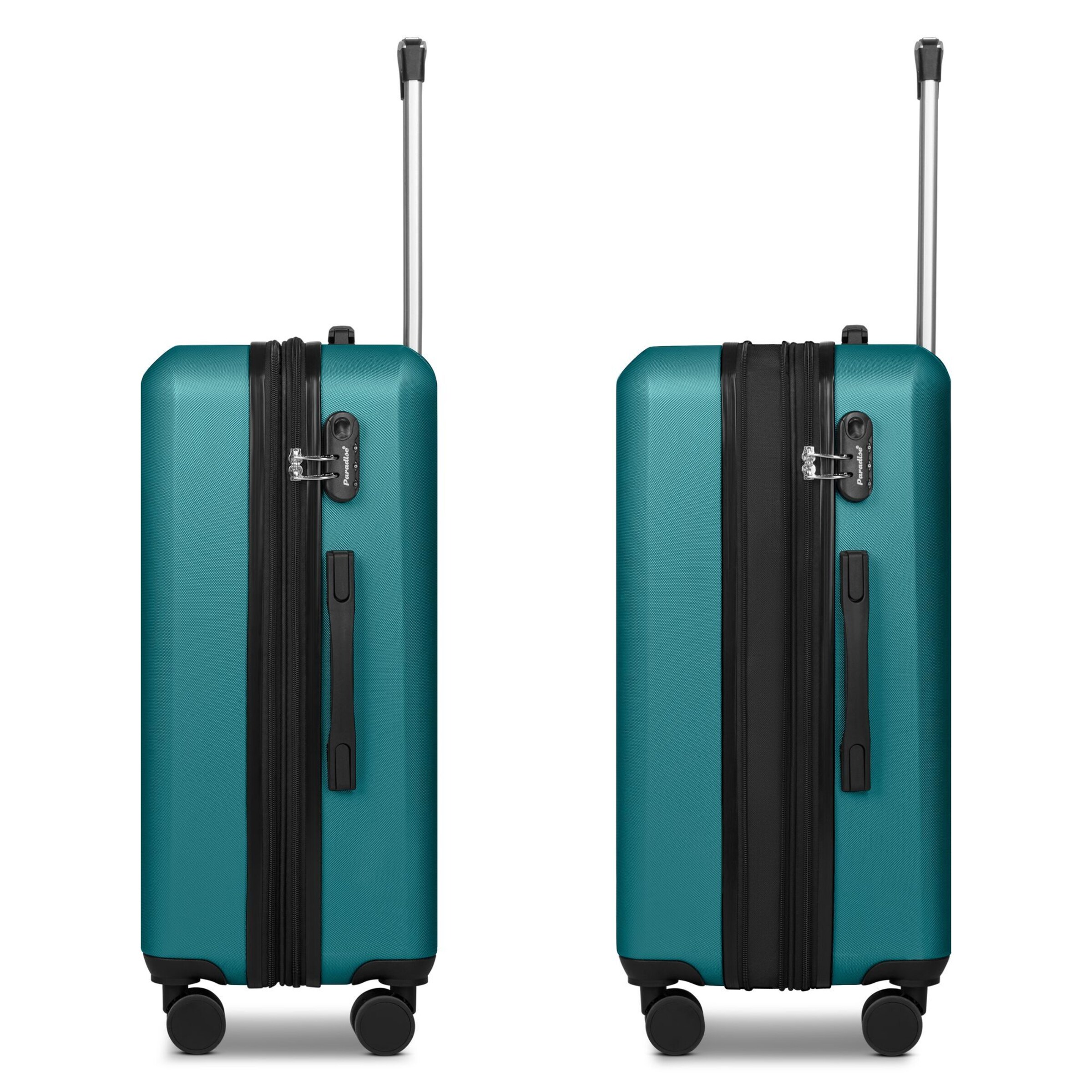 Ensemble de bagages 'Paradise 2.0' CHECK.IN en bleu
