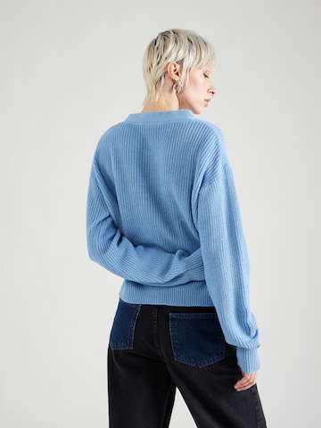 Eight2Nine Knit Cardigan in Blue