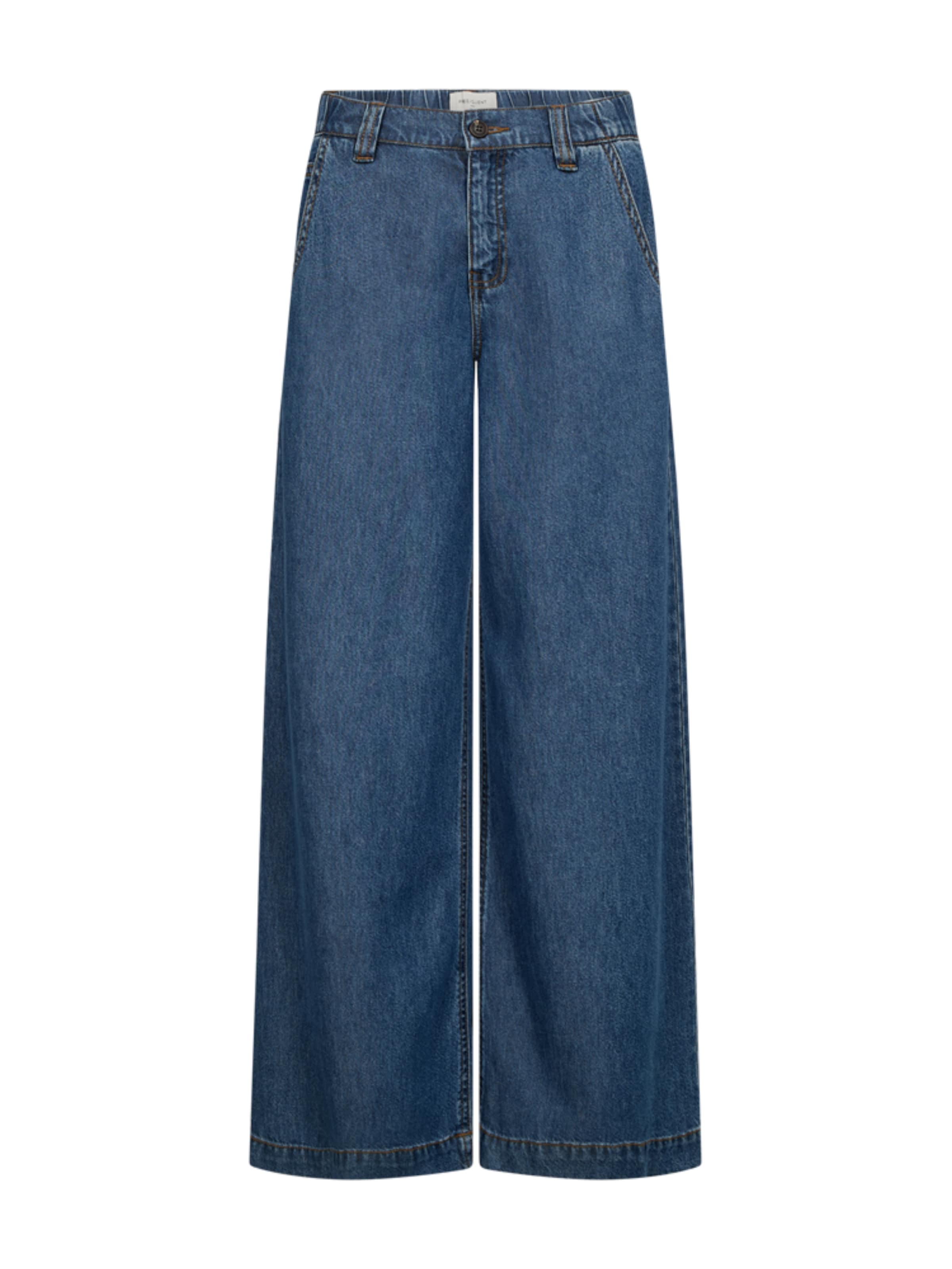 Freequent Regular Jeans 'FreeQuent Milo-pants blauw' in Blauw