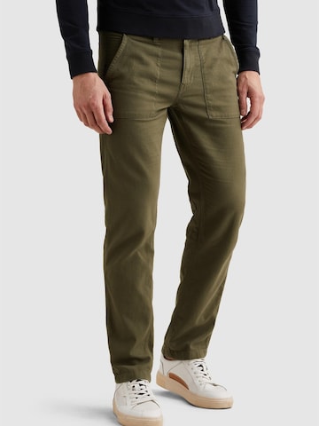PME Legend - Pantalón 'Liftmaster worker pants' en verde: frente
