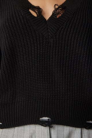 Happiness İstanbul Sweater in Black