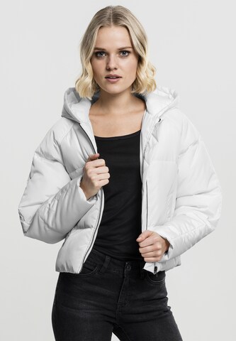 Urban Classics Jacke in Weiß: predná strana