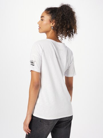 T-shirt Frogbox en blanc