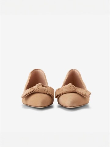 Cole Haan Ballerina 'BELLPORT BOW' in Braun