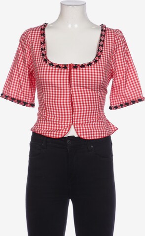 MELEGA Blouse & Tunic in L in Red: front