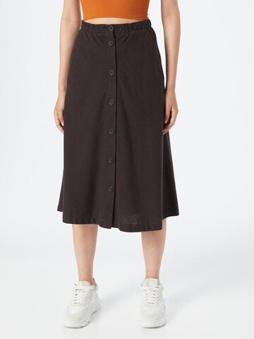Iriedaily Skirt 'Nika' in Brown: front