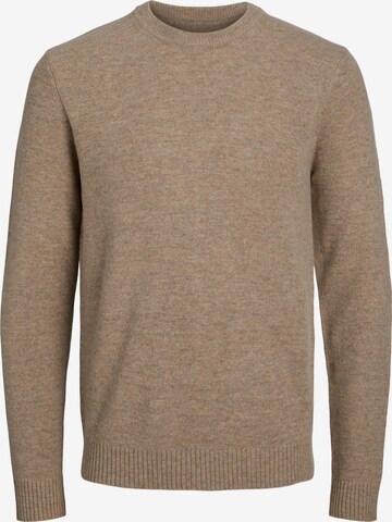 JACK & JONES Trui in Beige: voorkant