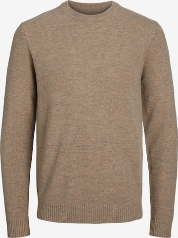 JACK & JONES Pullover in Beige: Vorderseite
