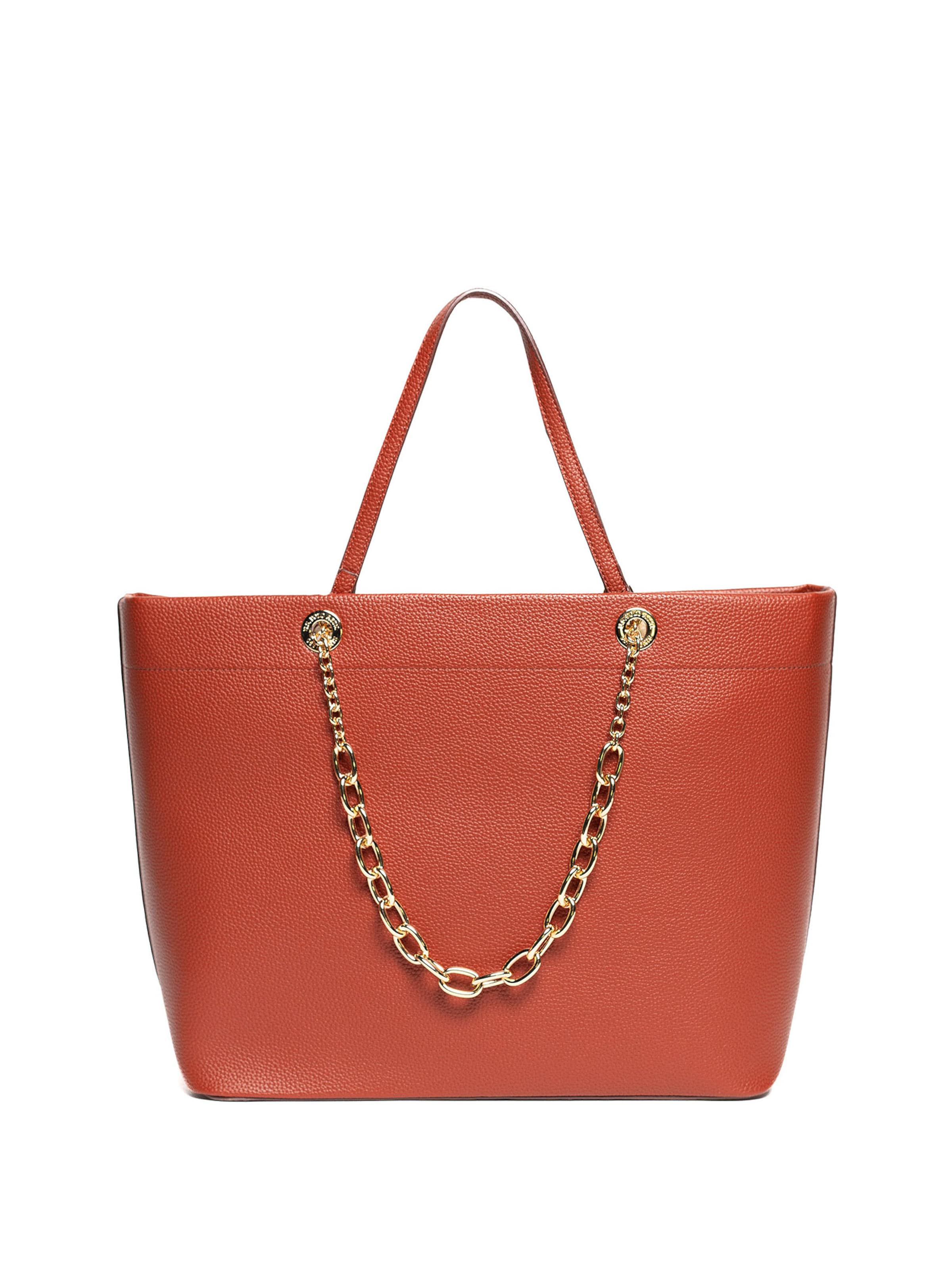 Shopper di U.S. POLO ASSN. in marrone