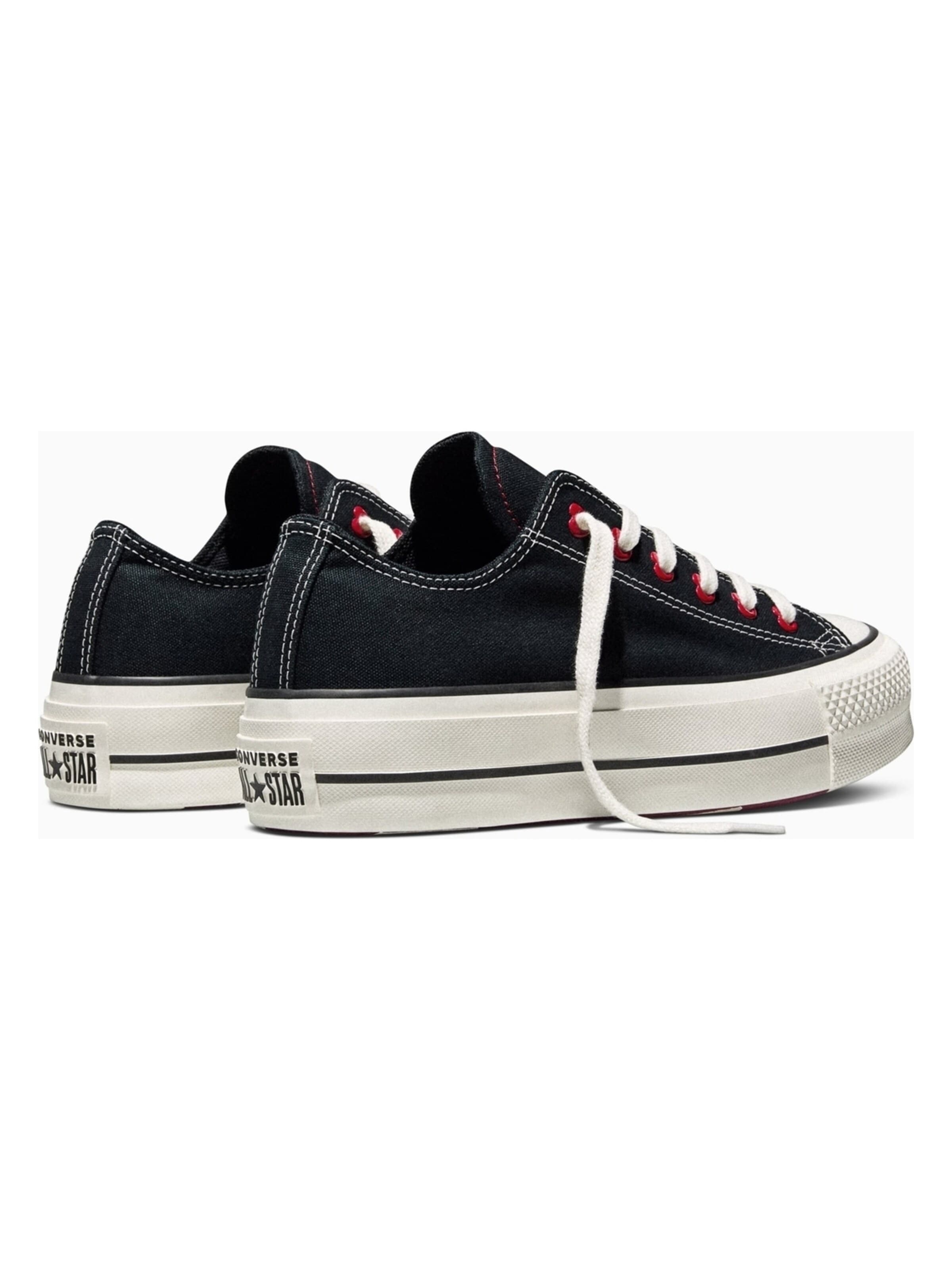 CONVERSE Madalad ketsid 'Ctas', värv must