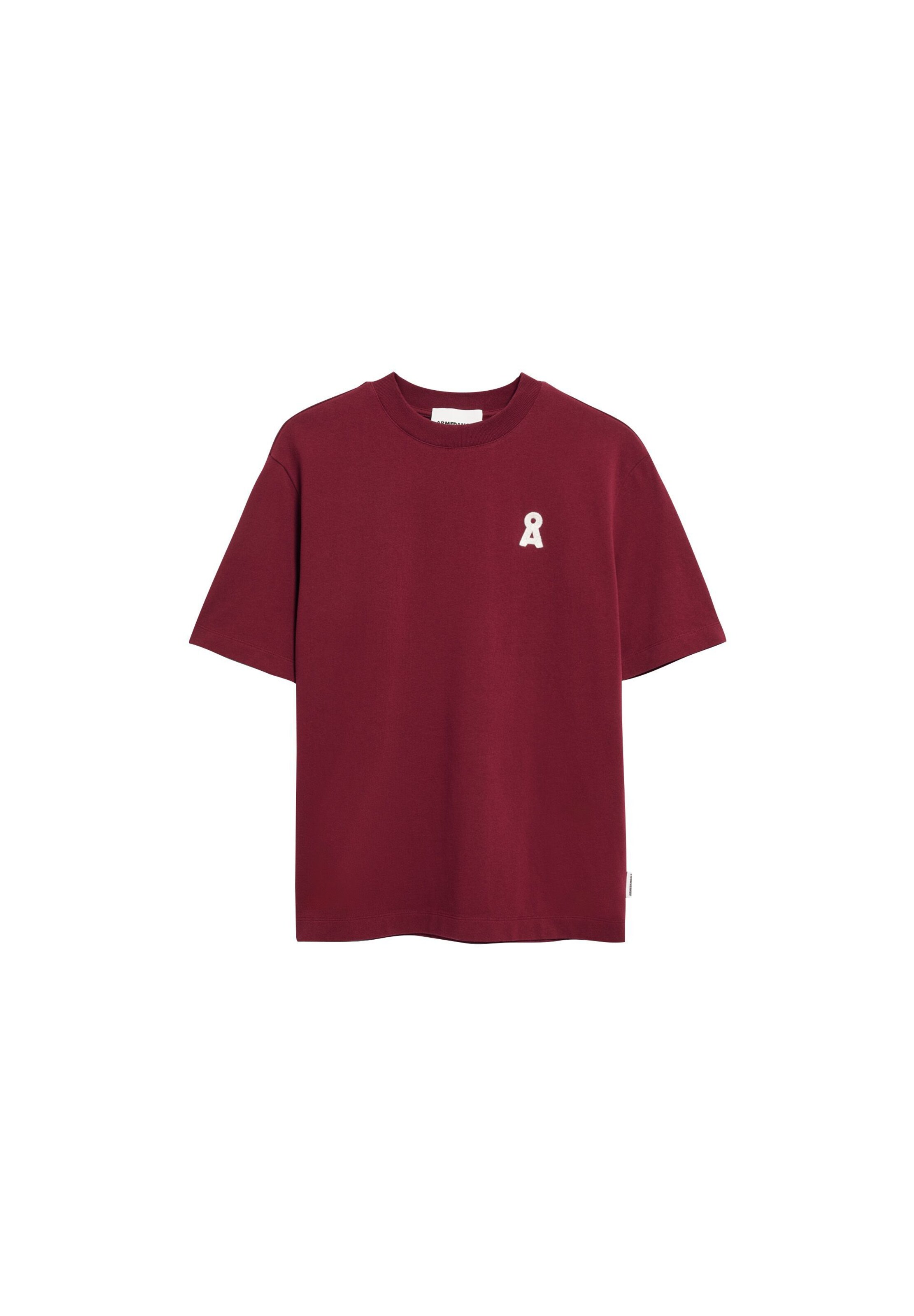 ARMEDANGELS T-Shirt ICONIC Å TARJAA in Rot: Vorderseite
