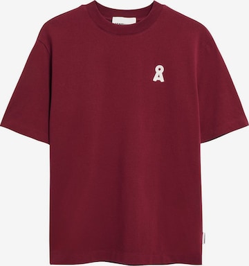 ARMEDANGELS Shirt 'ICONIC Å TARJAA' in Red: front