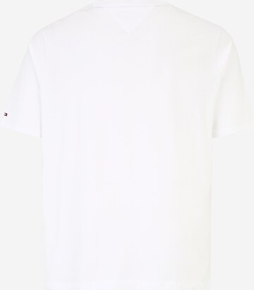 Tommy Hilfiger Big & Tall T-shirt i vit